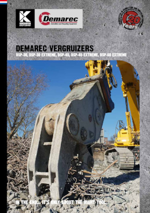 Concrete Pulverizers Demarec DSP-60