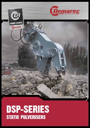 Concrete Pulverizers Demarec DSP-60
