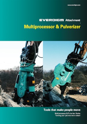 Concrete Pulverizers Everdigm EHP32 