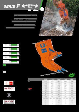 Concrete Pulverizers TREVI BENNE F 15P