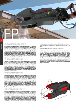 Concrete Pulverizers VTN FP24 