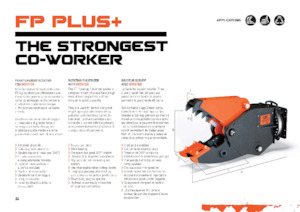 Beton pülverizatörleri VTN FP25+ 