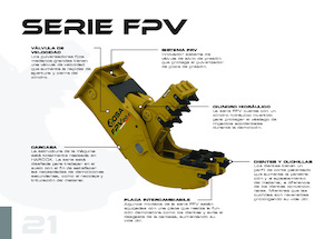 Concrete Pulverizers OSA Demolition Equipment FPV 45 