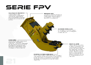 Concrete Pulverizers OSA Demolition Equipment FPV 45 