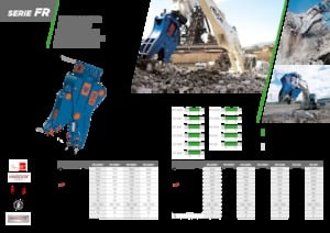 Concrete Pulverizers TREVI BENNE FR 50RD