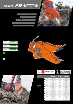 Beton pülverizatörleri TREVI BENNE FR 18P