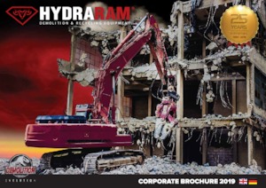 Concrete Cutters Hydra Ram HCS-38U