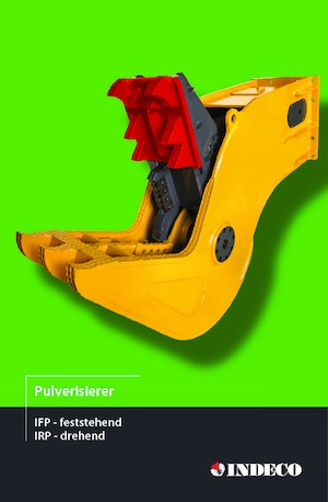 Concrete Pulverizers INDECO IRP 11 X