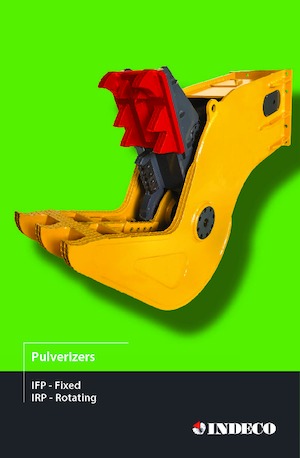 Concrete Pulverizers INDECO IRP 11 X