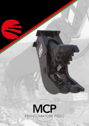 Concrete Pulverizers MBI MCP1000