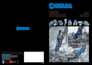 Concrete Pulverizers Okada ORC280AV