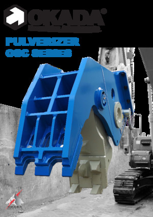 Concrete Pulverizers Okada OSC220US