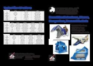 Concrete Pulverizers Okada OSC450V 
