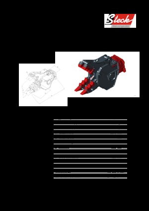 Concrete Pulverizers Steck P 20 R