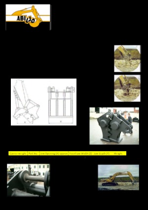 Beton pülverizatörleri Abiljo P160