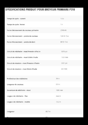 Concrete Pulverizers Caterpillar P318