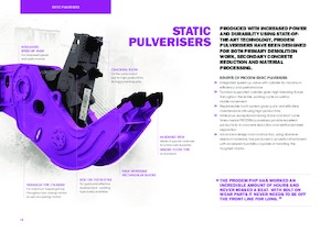 Beton pülverizatörleri Prodem PHP420