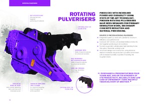 Beton pülverizatörleri Prodem PHP350R