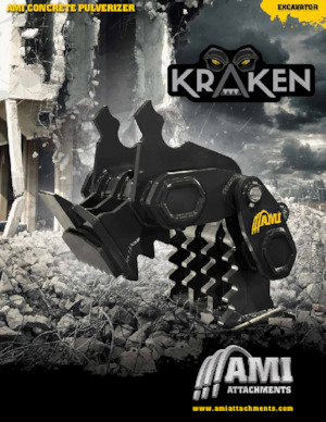 Concrete Pulverizers AMI PU456045