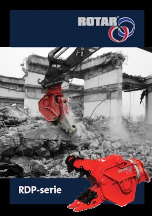 Concrete Pulverizers Rotar RDP 25 S
