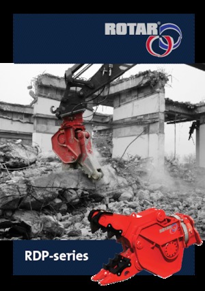 Concrete Pulverizers Rotar RDP 25 S