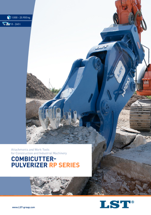 Concrete Pulverizers LST RP 210