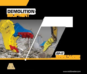 Concrete Pulverizers BTi RP30-IT