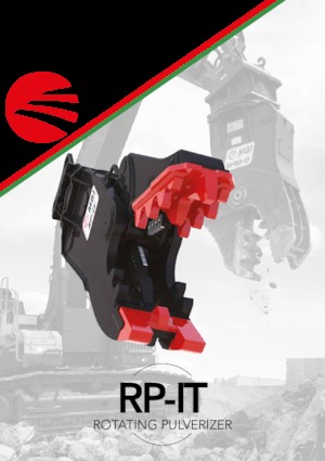 Concrete Pulverizers MBI RP16-IT