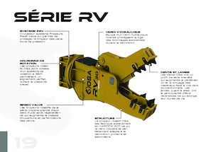 Concrete Pulverizers OSA Demolition Equipment RV 6 