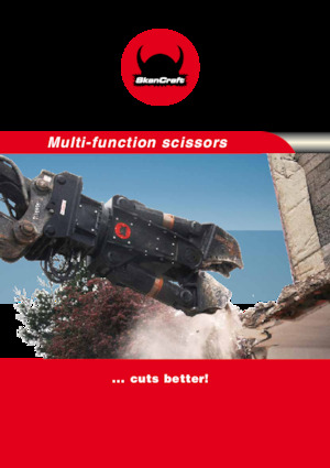 Beton pülverizatörleri SkanCraft SCMT50-70-Kombi