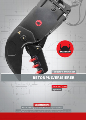 Concrete Pulverizers SkanCraft SCP16-20