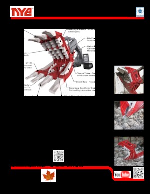 Concrete Pulverizers Nye TRX550U