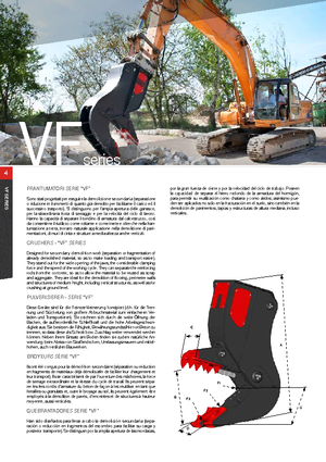 Concrete Pulverizers VTN VF19