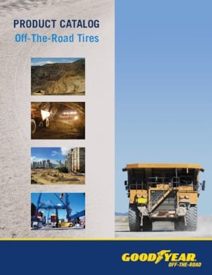 Construction machinery tires Goodyear GP-2B (E-3) 23.5R25