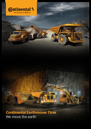 İnşaat makinas lastikleri Continental RDT-Master E4 18.00R33