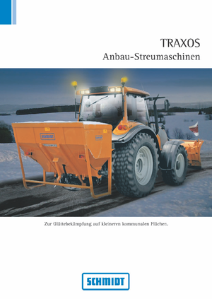 Container-fed Spreaders Schmidt Traxos 12 VH