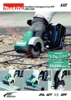 Cordless Angle Grinders Makita DMC300Z