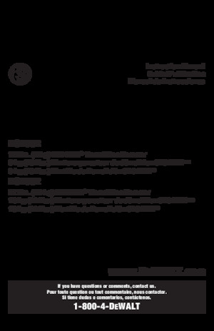 Cordless Demolition Hammers DEWALT DCH832X1