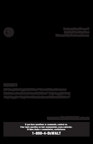 Cordless Demolition Hammers DEWALT DCH911Z2