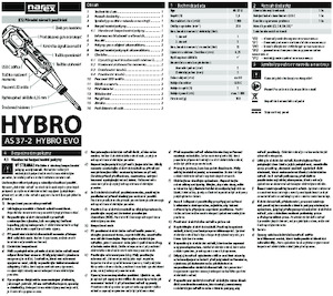 Cordless Drill & Screw Drivers Narex AS 37-2