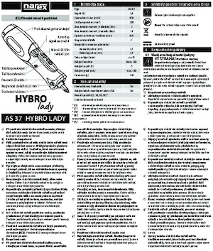 Cordless Drill & Screw Drivers Narex AS 37