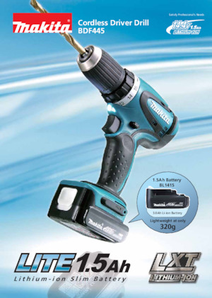 Cordless Drill & Screw Drivers Makita BDF445 