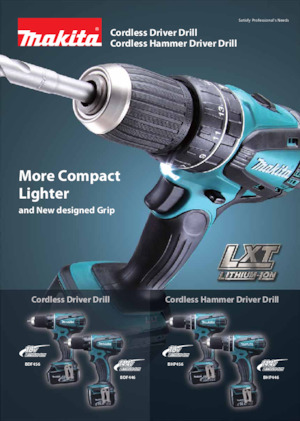Cordless Drill & Screw Drivers Makita BDF456 