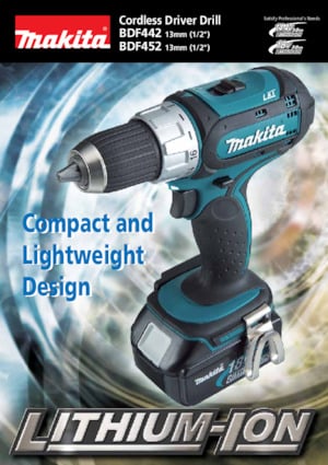 Cordless Drill & Screw Drivers Makita BDF442 
