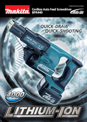 Akülü Matkap ve Tornavidalar Makita BFR440