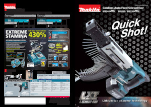 Cordless Drill & Screw Drivers Makita BFR550