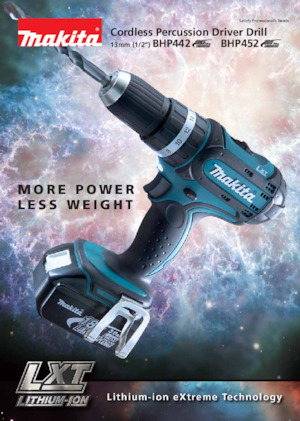 Cordless Drill & Screw Drivers Makita BHP452 