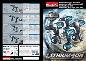 Cordless Drill & Screw Drivers Makita BDF440 
