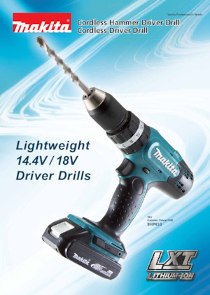 Akülü Matkap ve Tornavidalar Makita BDF343 