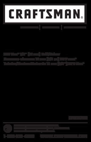 Cordless Drill & Screw Drivers Craftsman CMCD700D1
